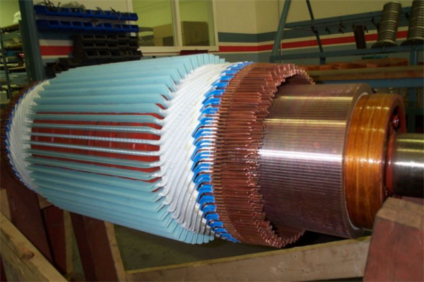 DC-AC Motor Sarımı