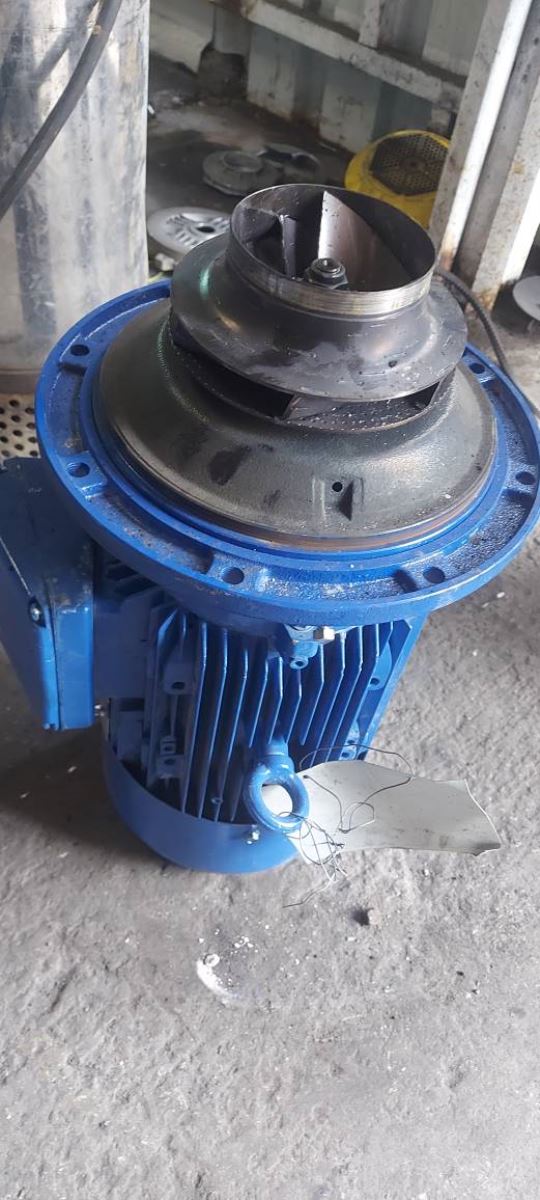 Hidrofor Motor Sarım Tamir Bakım